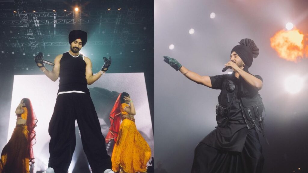 Diljit Dosanjh’s Dil-Luminati Tour: Jaipur